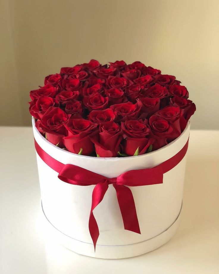 100 Roses Signature Hatbox