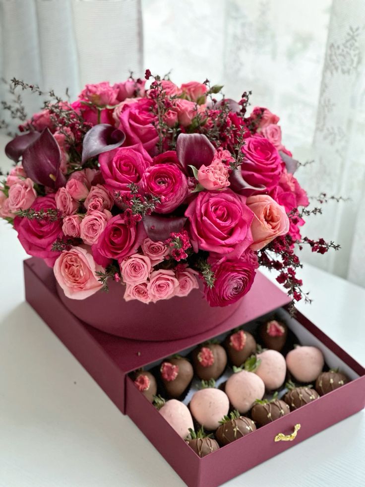 Rose & Gift Combo